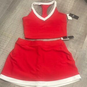 abercrombie YPB red matching active set